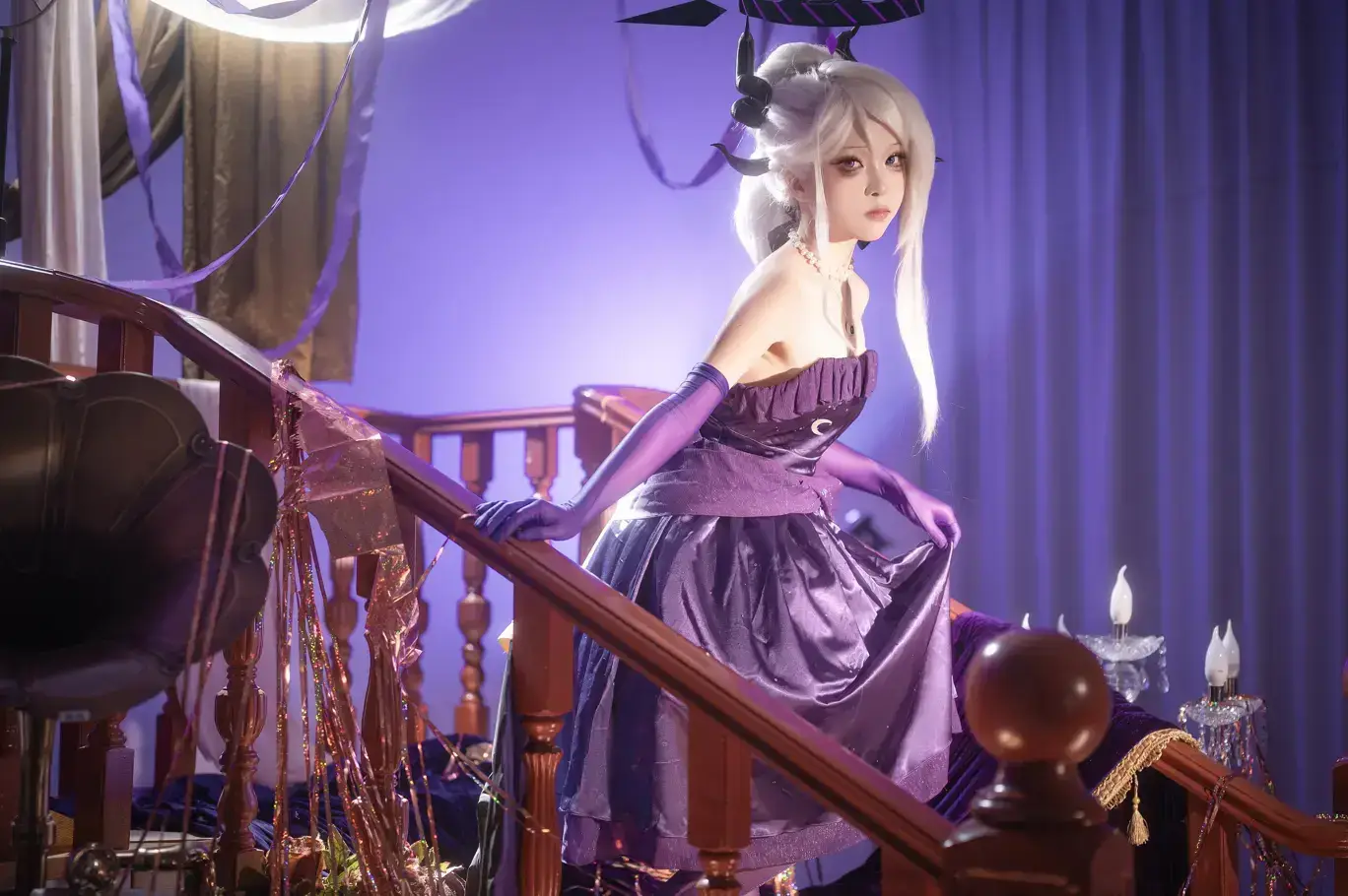 矢量鱼 – 蔚蓝档案 空崎日奈连衣裙