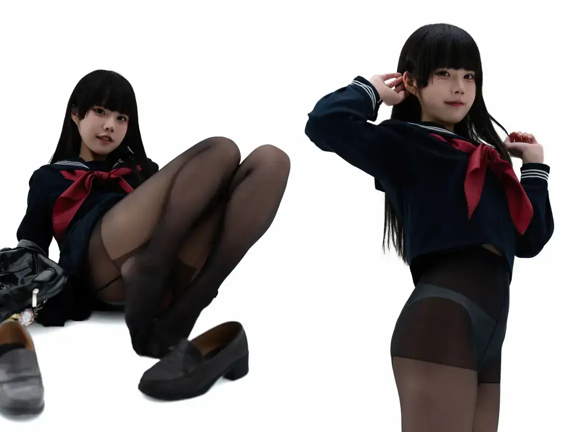 清水凪 – 後輩ちゃんの制服