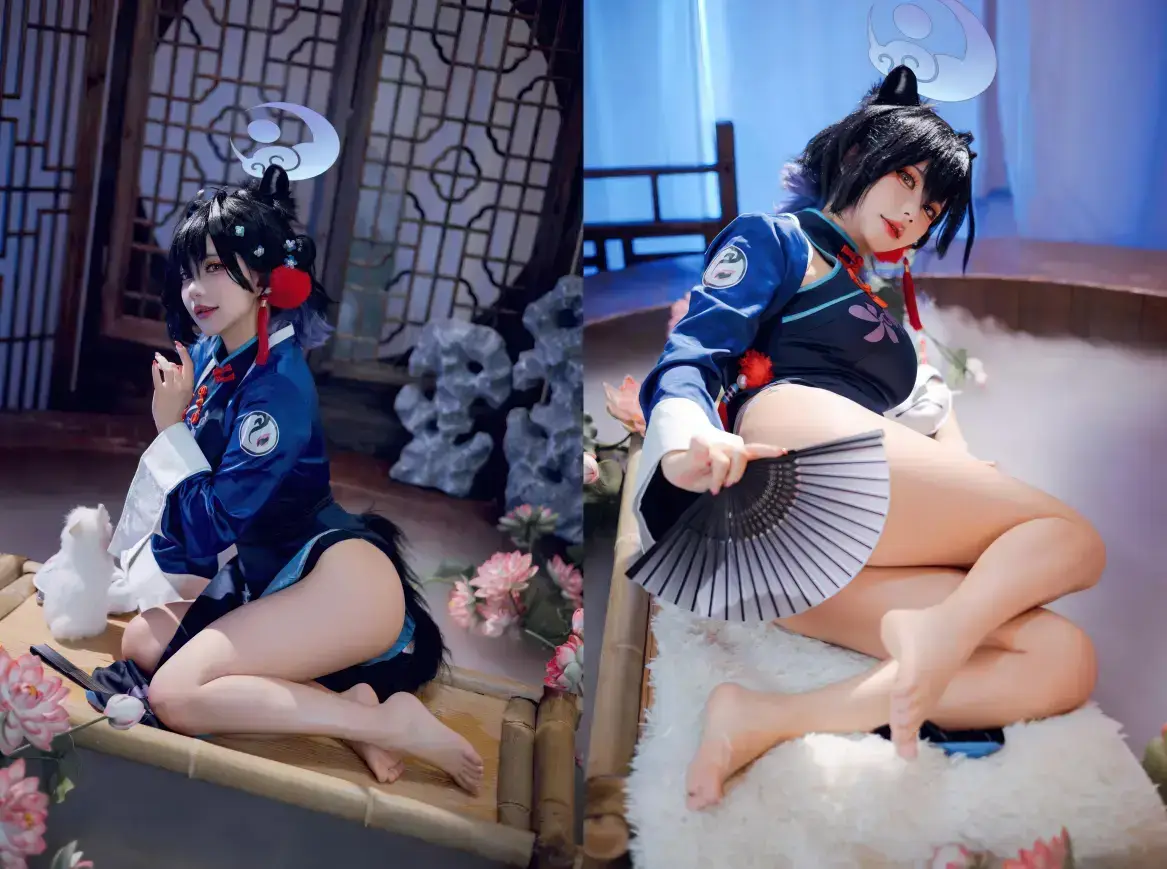 是一只熊仔 – 蔚蓝档案 漆原辉夜