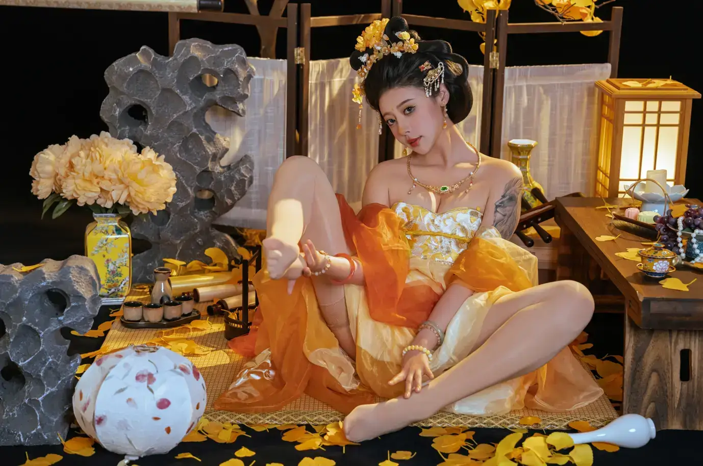 奈汐酱nice – 金笺寄月