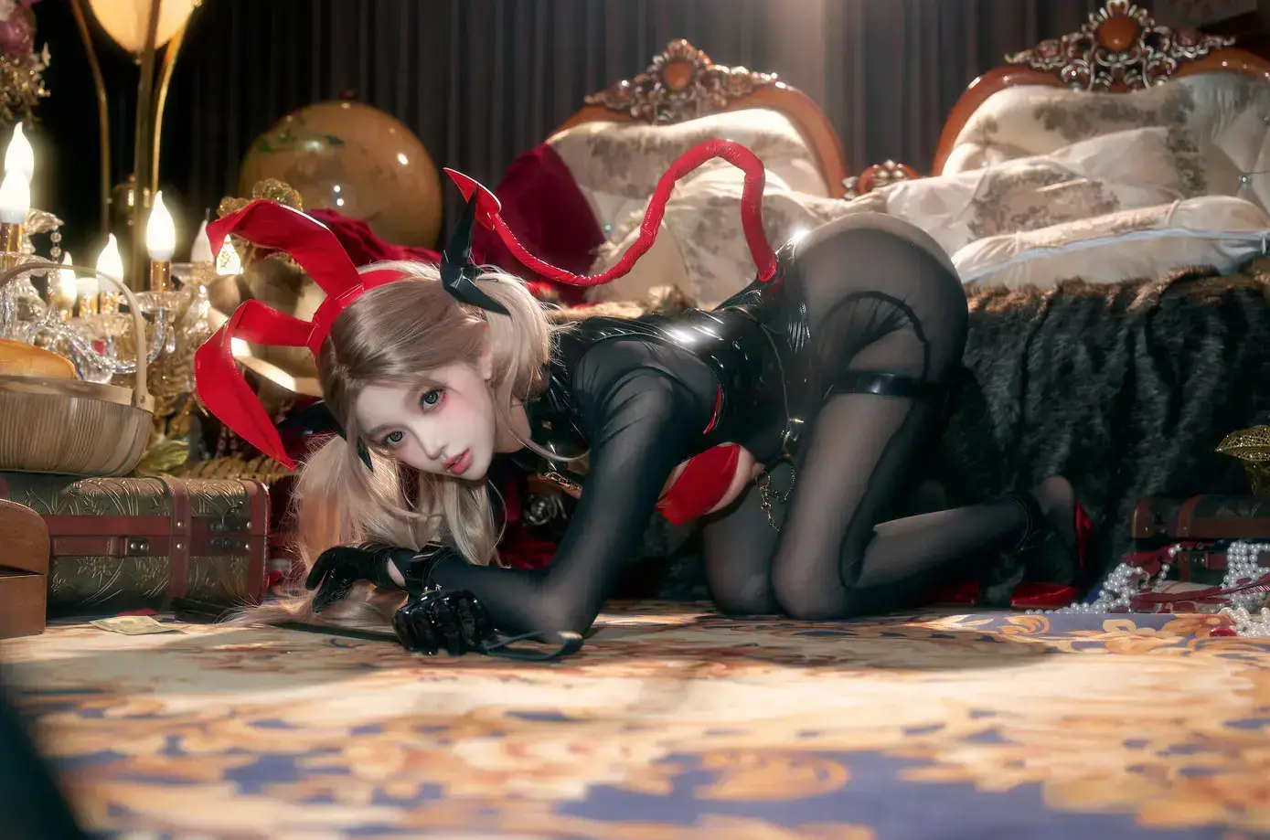 过期米线线喵 – 恶魔兔兔