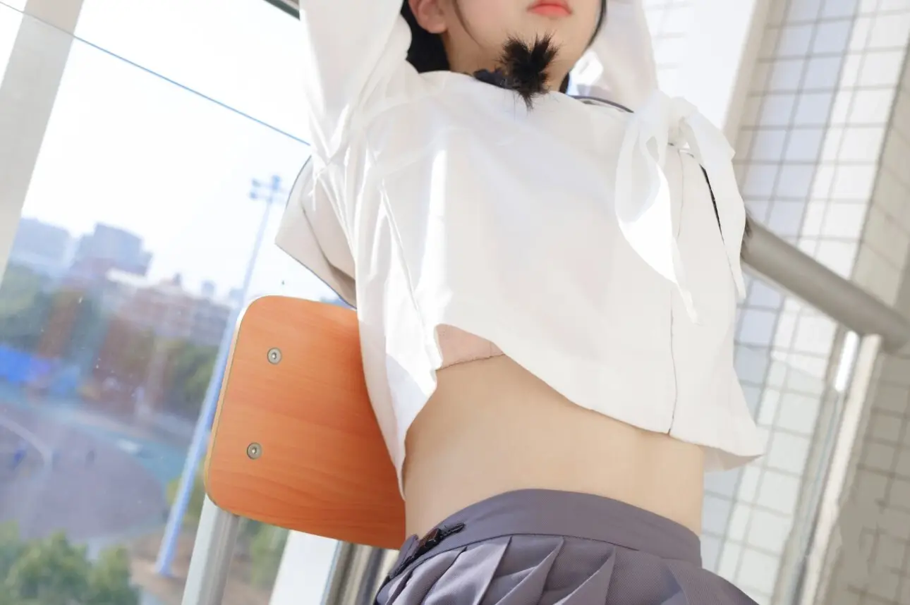 稚乖画册 晴空03 双马尾jk