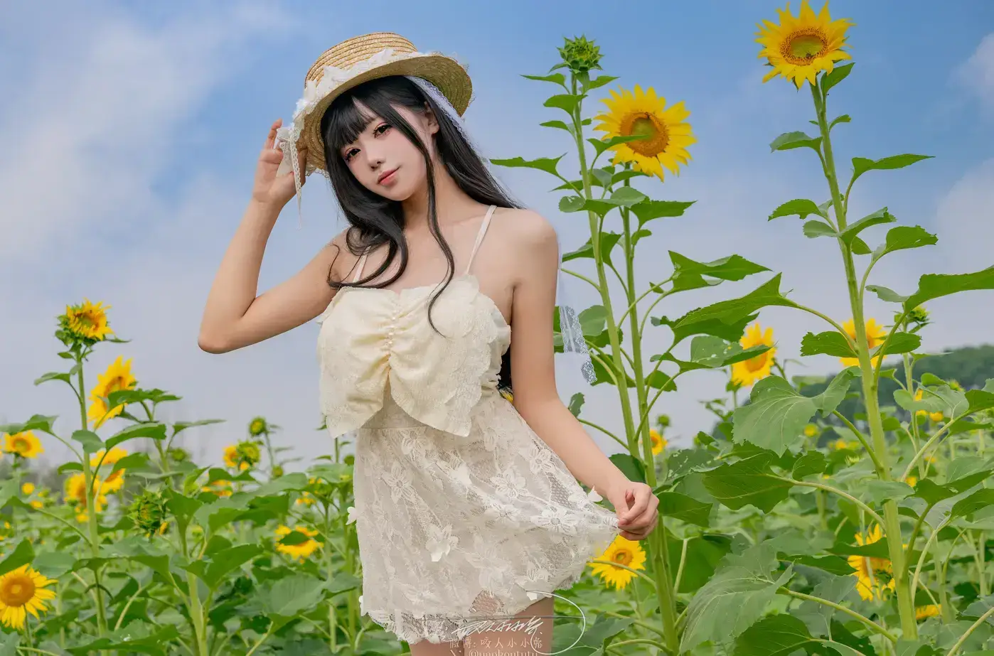 黏黏团子兔（咬一口兔娘）- 夏の葵