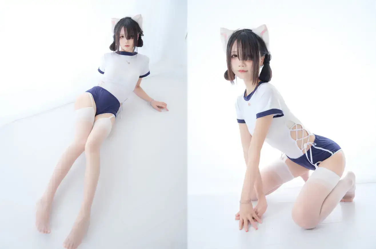 五更百鬼 - 舰长 体操服 猫耳