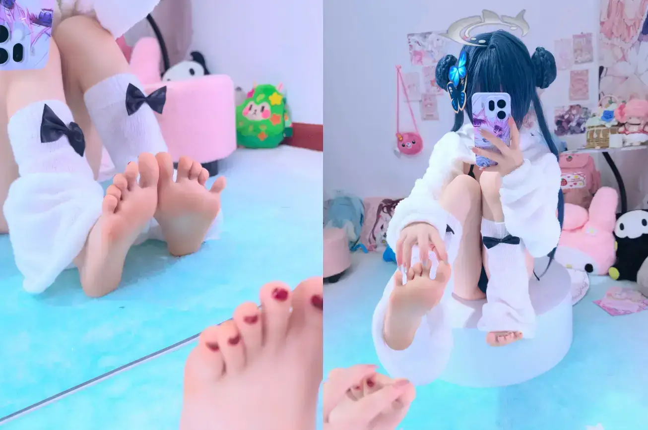 染三ran3 - 蔚蓝档案 - 龙华妃咲 小熊猫【108P】