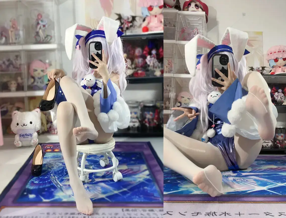 白栎Shirly – 碧蓝航线 拉菲2兔子