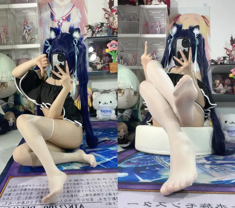 白栎Shirly – 蔚蓝档案 黑见茜香