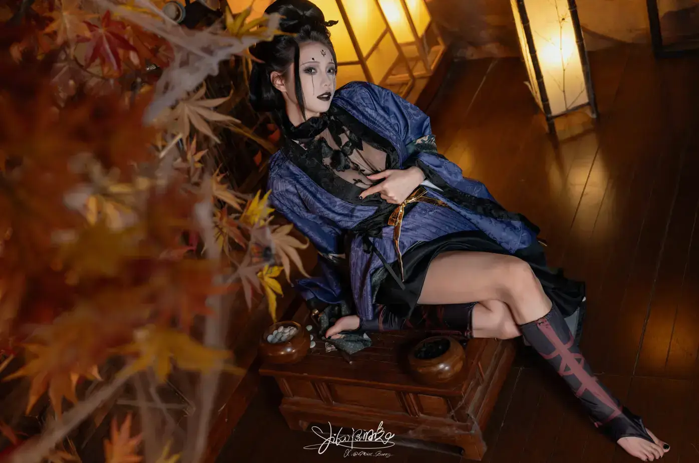 咬一口兔娘 - 10月作品『阁中四妹』