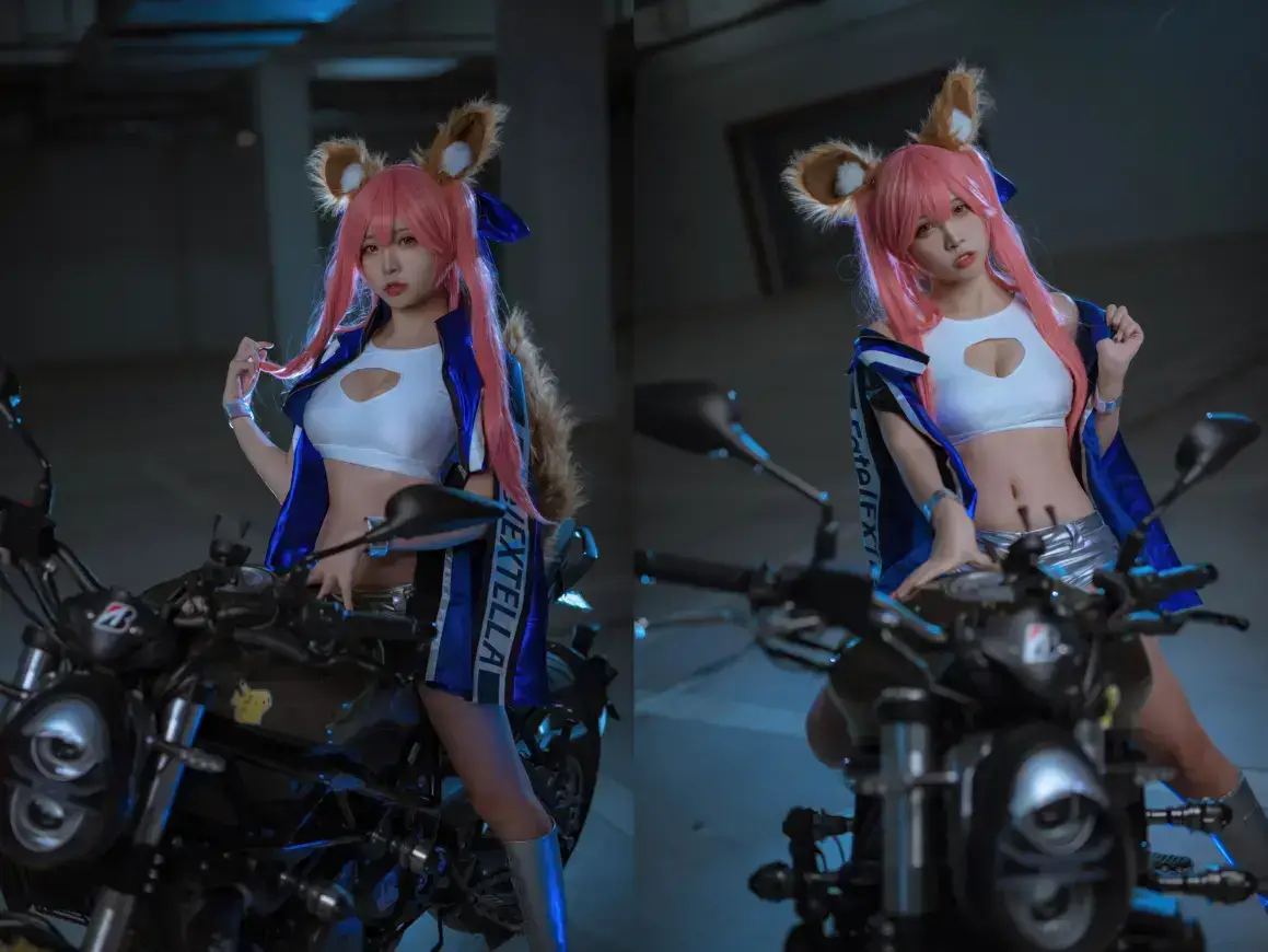 二佐Nisa – FGO 玉藻前赛车服