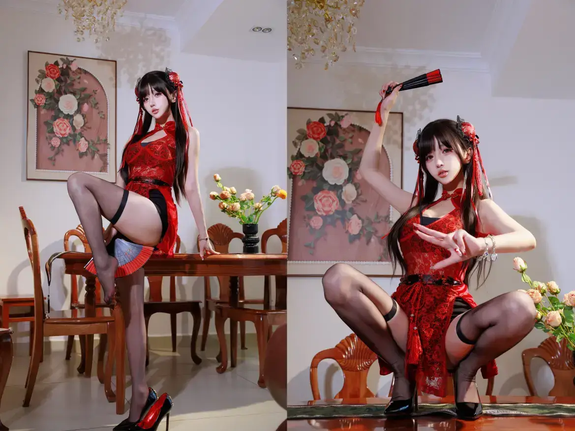 过期米线线喵 – 中华娘