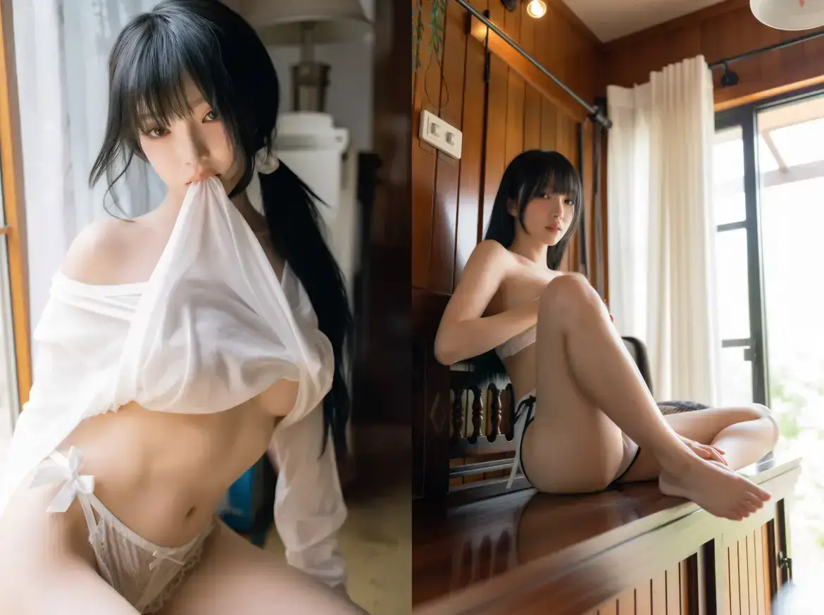 Yun Gae-gul (윤개굴) – Summer Sunshine【53P】