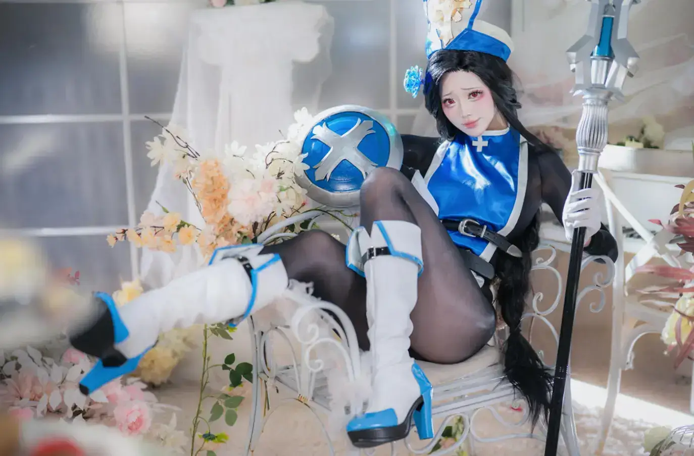 前野太太 – 胜利女神：妮姬 梅登 冰玫瑰