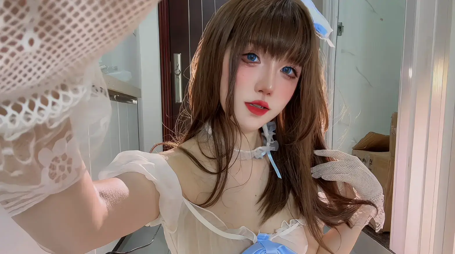 阿薰kaOri - 蓝色奶油蛋糕