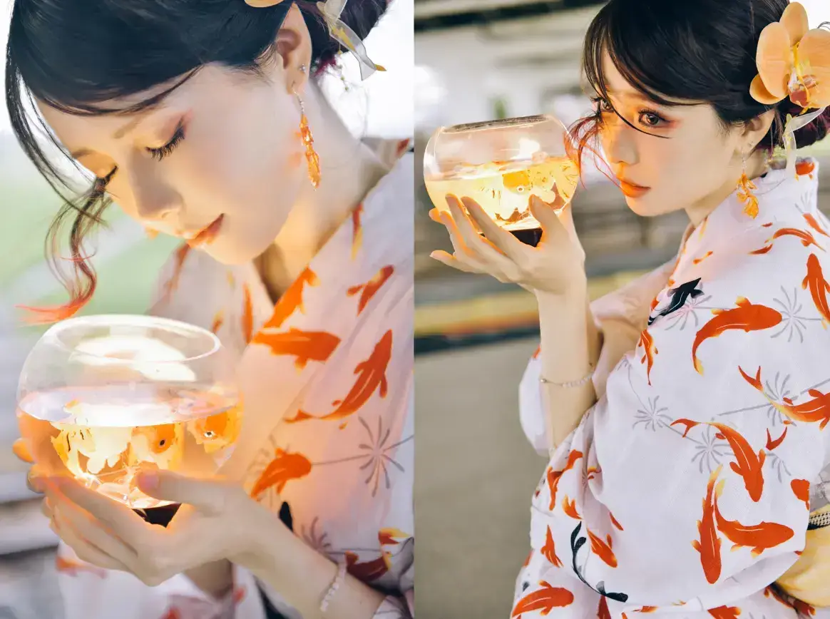 ElyEE子 – Goldfish Stroll 金魚散步