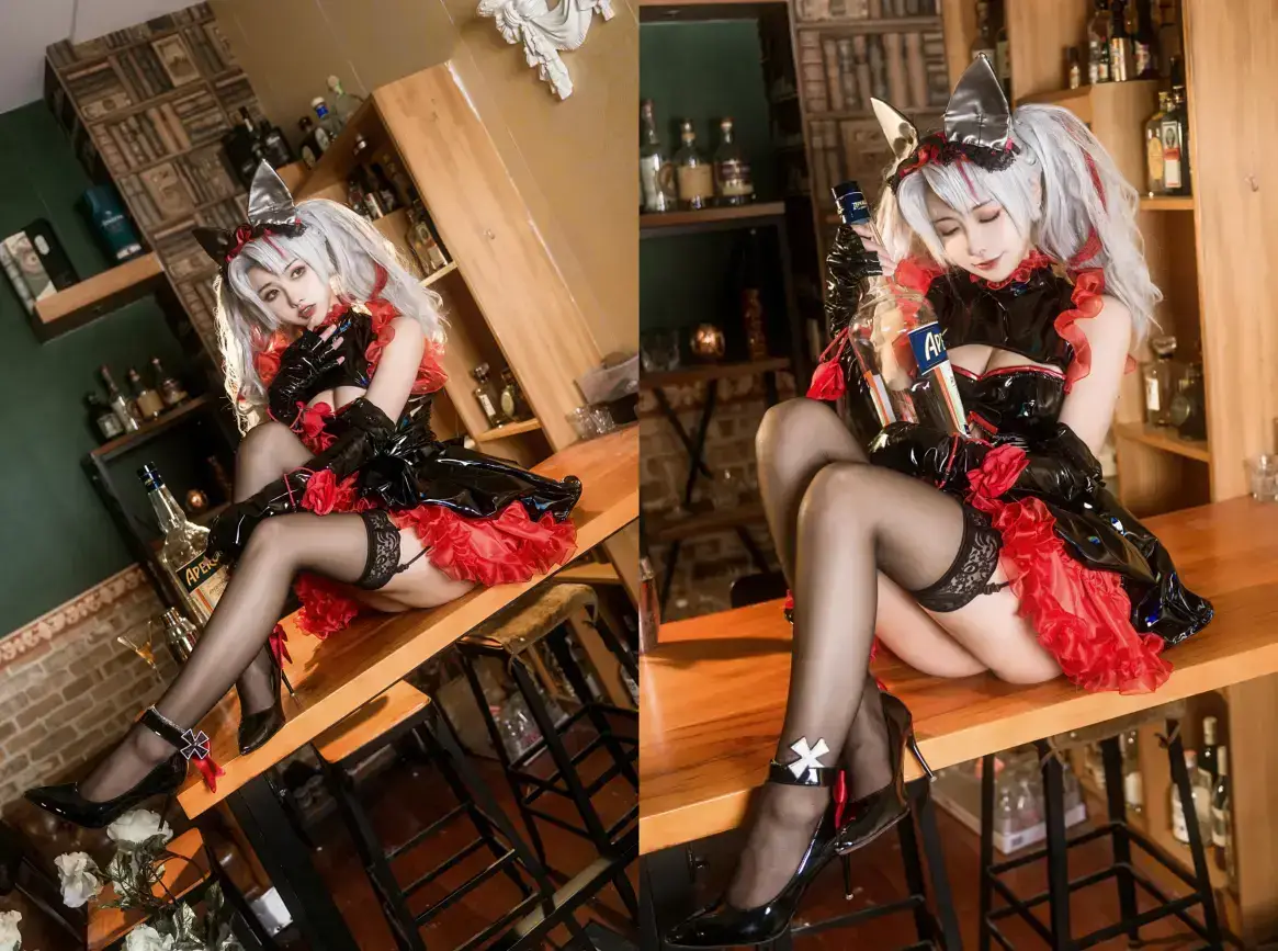 Momoko葵葵 - 碧蓝航线 阿尔达伯特亲王