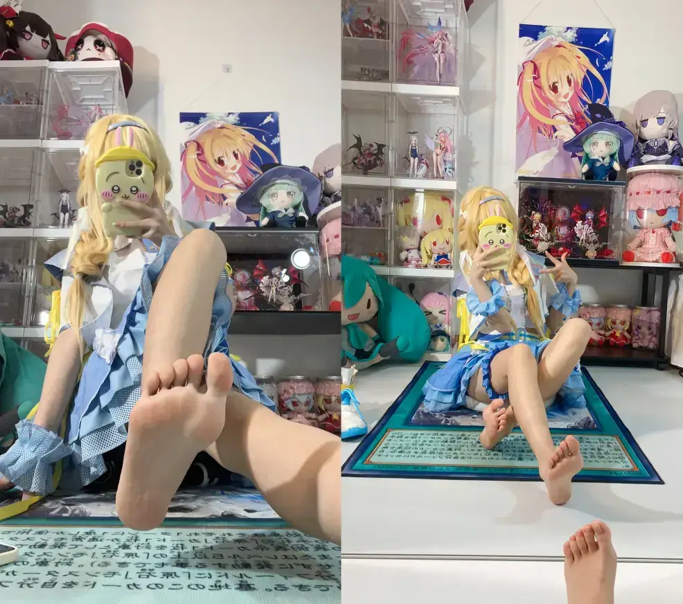 白栎Shirly – 学园偶像大师 藤田琴音打歌服