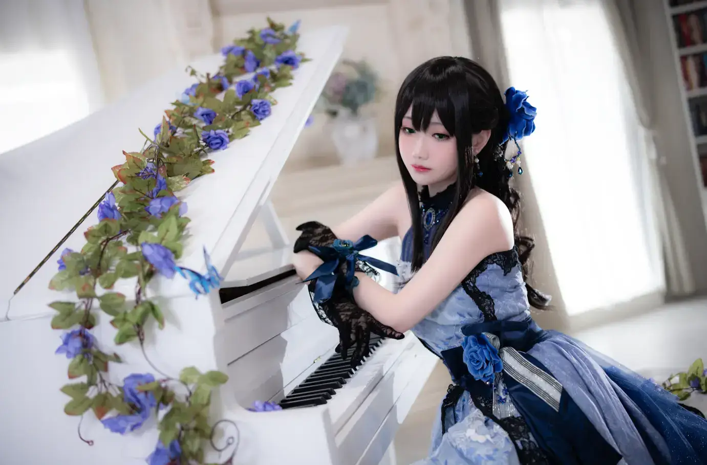 小木曾AYA – 偶像大师 涩谷凛礼服