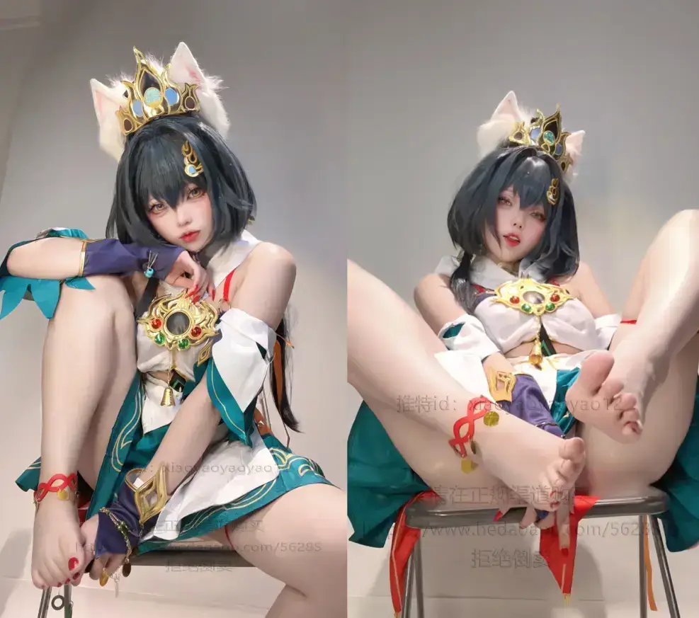 小瑶幺幺 – 云璃自拍版