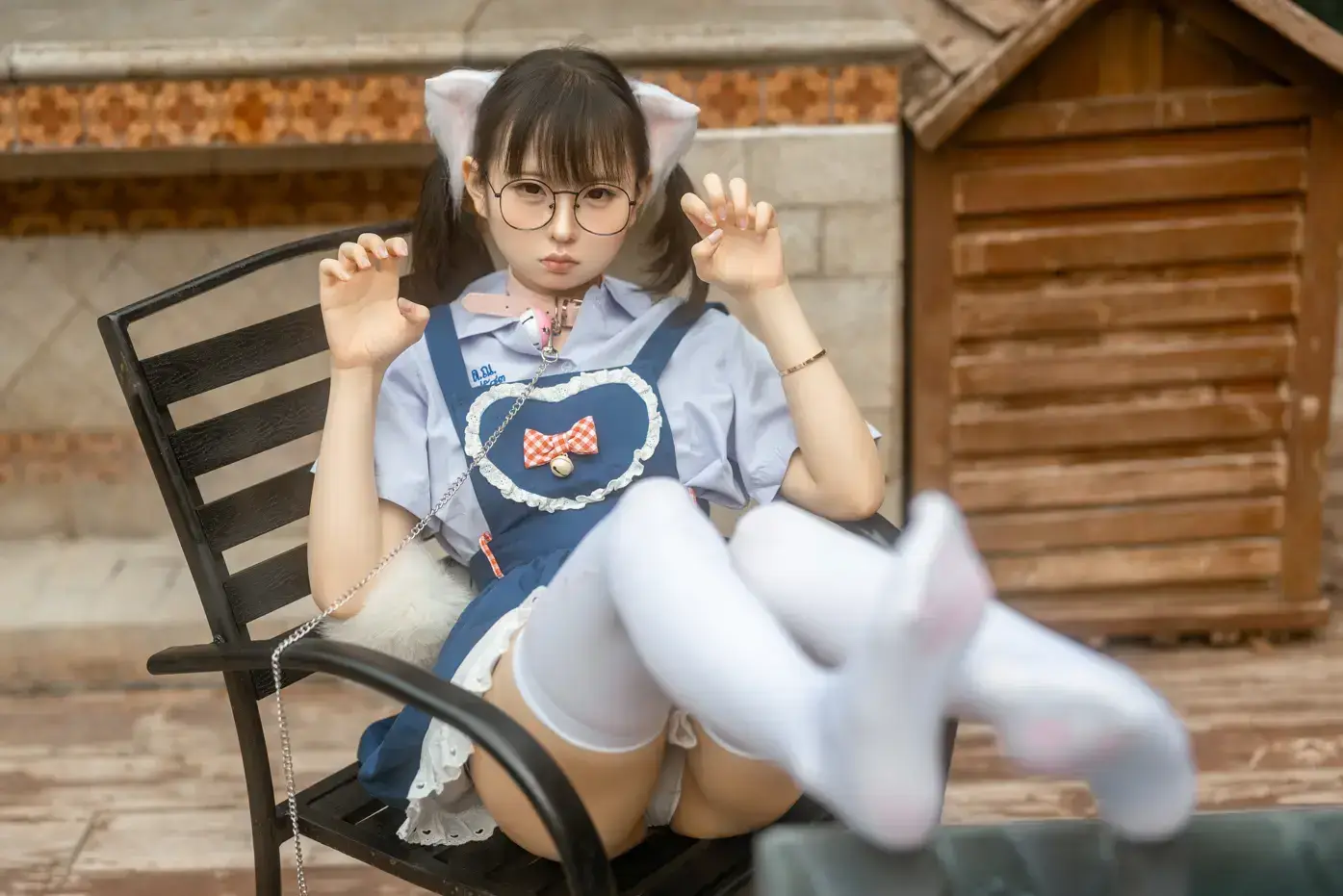 幼水铃衣 – 小猫猫