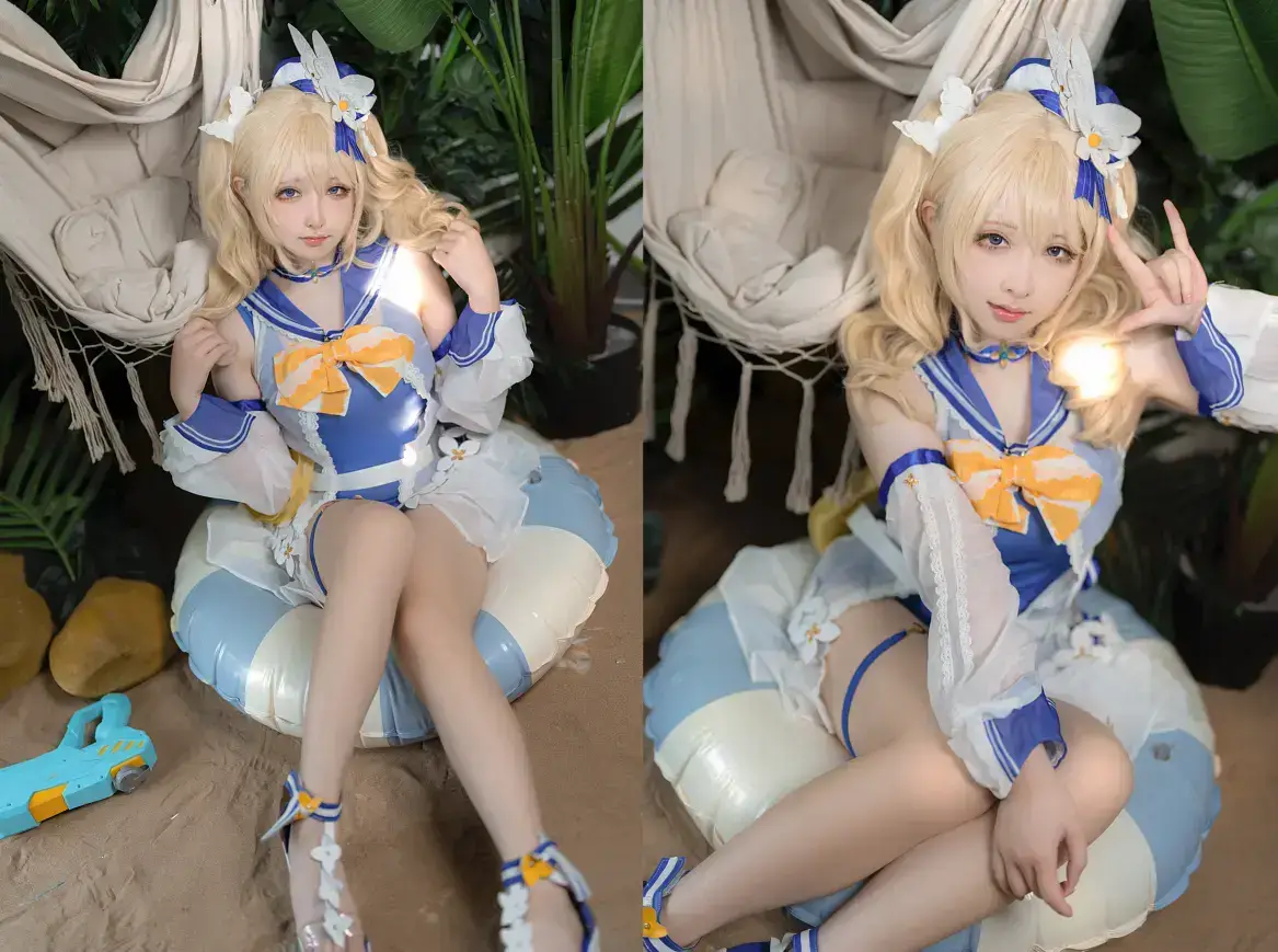 樱梨梨Eriri – 芭芭拉泳装
