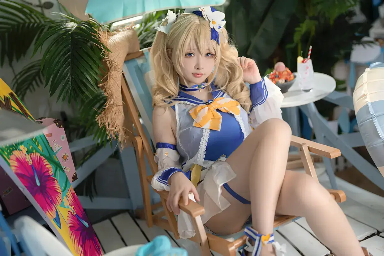 樱梨梨Eriri – 芭芭拉泳装