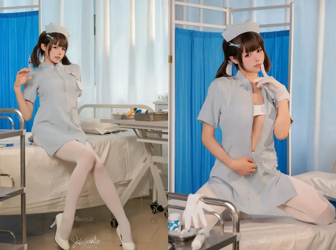 黏黏团子兔（咬一口兔娘） - 8月作品『妄想病栋』