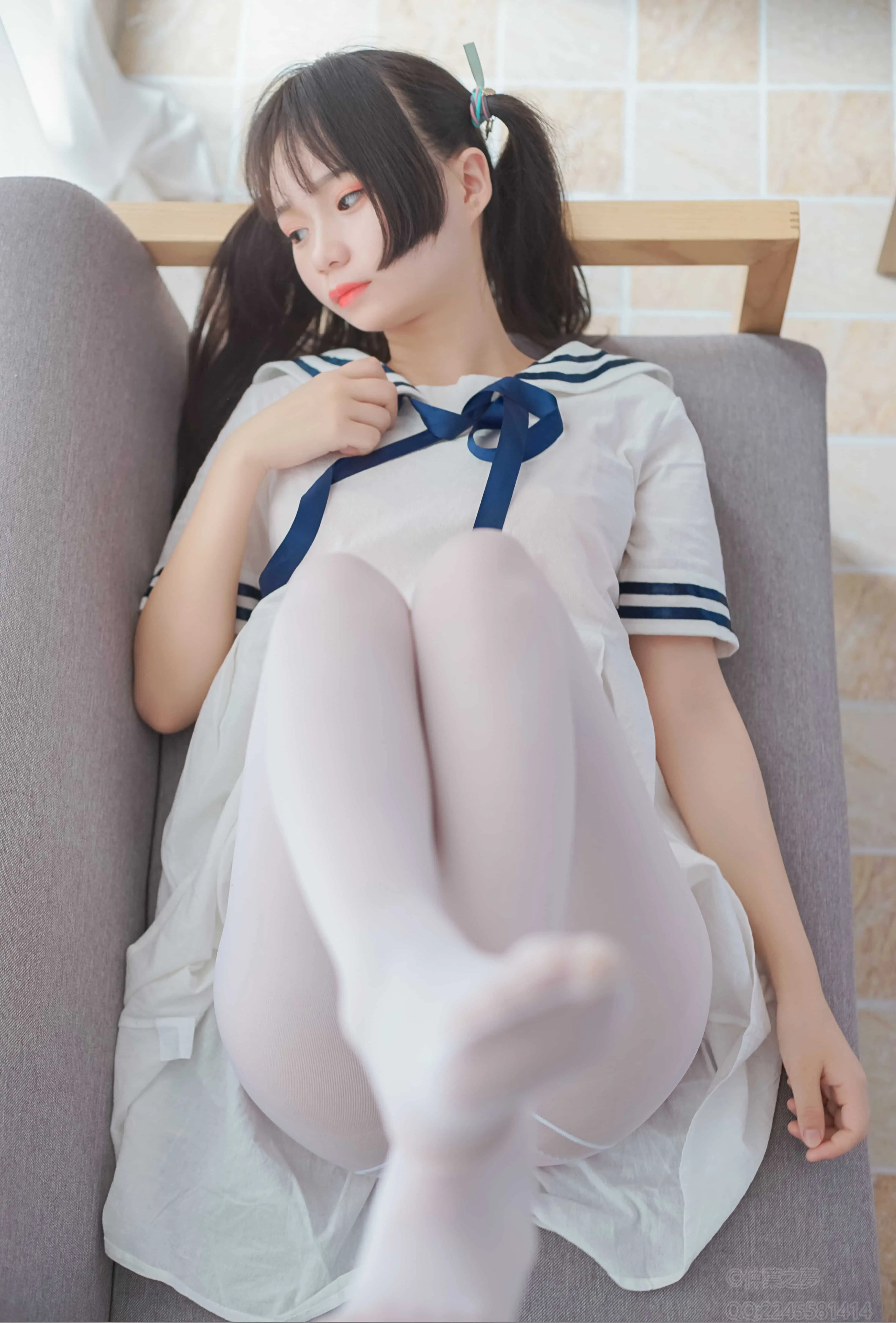 轻兰映画：白丝美腿 47套合集