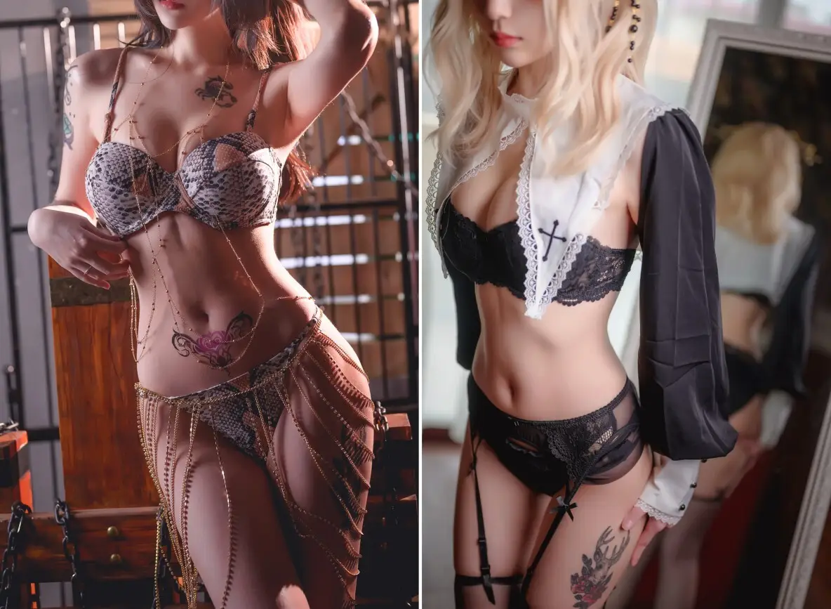 vams子：黑丝高冷女王范 9套合集